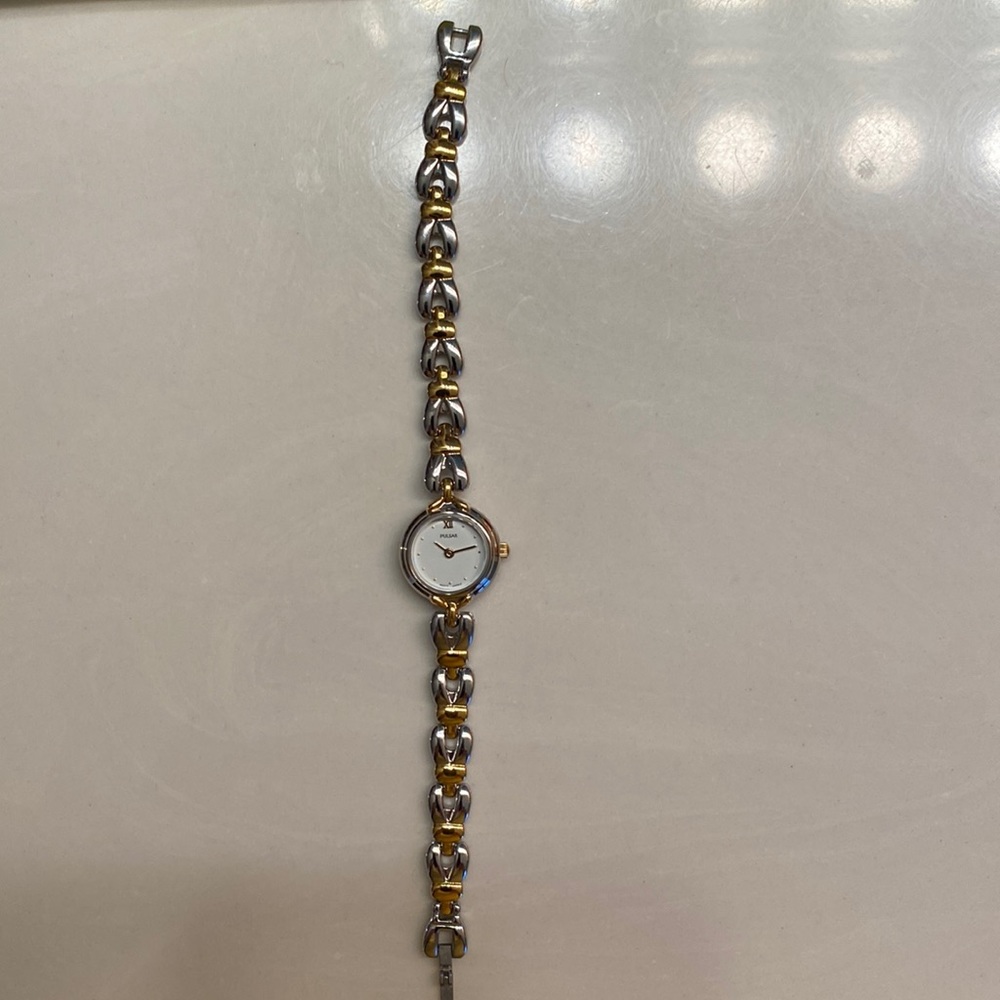 Pulsar Women’s two tone watch